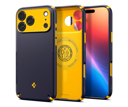 Etui ochronne do smartfonów Spigen Nano Pop Hybrid MagSafe do iPhone 18 Pro/17 Pro (blueberry n